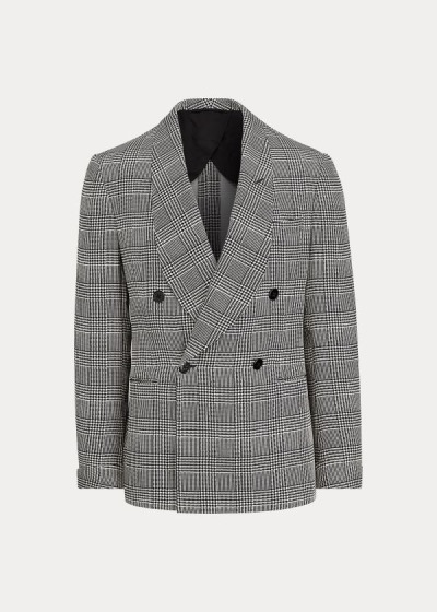 Pánské Džínová Bunda Ralph Lauren Handmade Plaid - 09247-DKXT